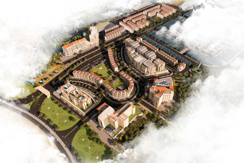 Margalla Orchards Walk Commercial Features and Layout