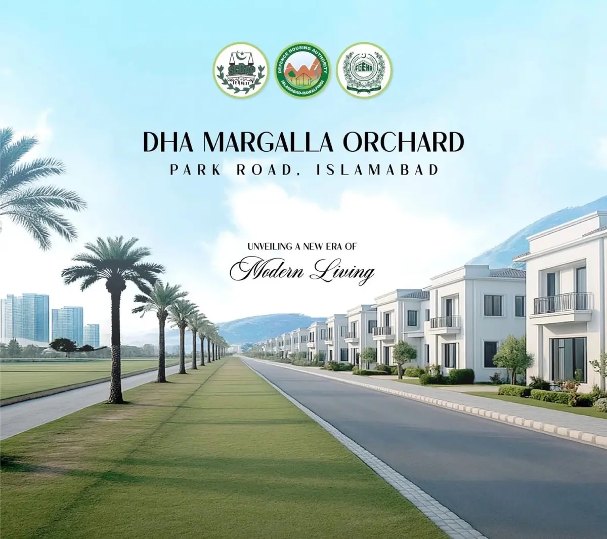 DHA Margalla Orchards - Modern Living Development Park Road Islamabad